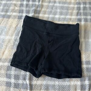 Girls size 8 black old navy spandex